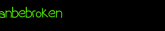 KBHabitsCanBeBroken.ttf
