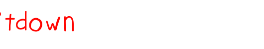 KBLOVEITDOWN.ttf