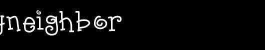 KBNosyNeighbor.ttf