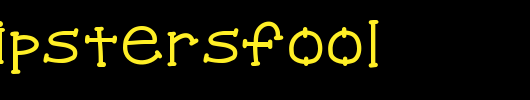 KBQuipstersFool.ttf