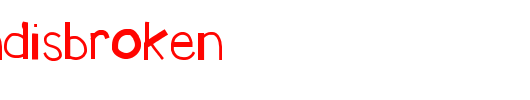 KBTHEENDisBROKEN.ttf