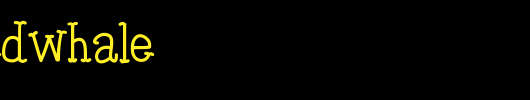 KBTinyRedWhale.ttf