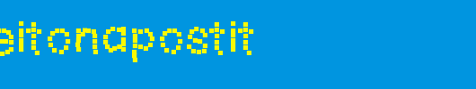 KBWriteItOnaPostIt.ttf