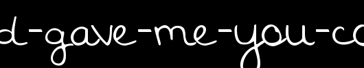 KG-God-Gave-Me-You-copy-1-.ttf