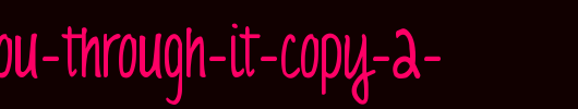 KG-Love-You-Through-It-copy-2-.ttf