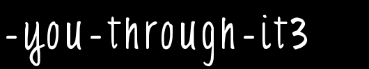 KG-Love-You-Through-It3.ttf