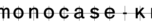 KL1MonoCase-Krux.ttf