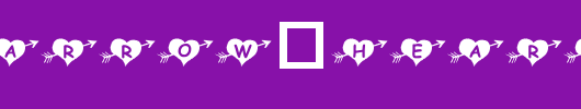 KR-Arrow-Heart.ttf