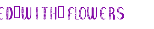 KR-Filled-With-Flowers.ttf