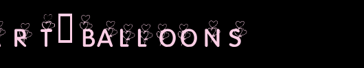 KR-Heart-Balloons.ttf