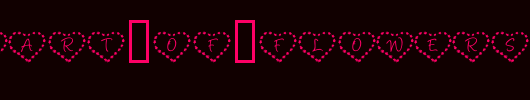 KR-Heart-of-Flowers.ttf