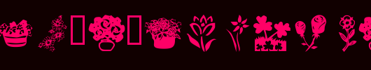 KR-Kat-s-Flowers-4.ttf