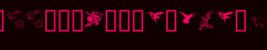 KR-Renee-s-Hummingbirds-Two.ttf
