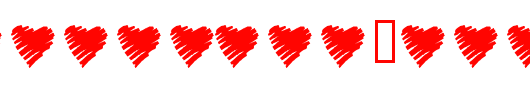 KR-Scribble-Heart.ttf