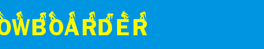 KR-Snowboarder.ttf
