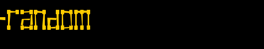 KVADRO-RANDOM.otf