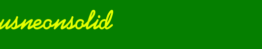 KaffeehausNeonSolid.ttf
