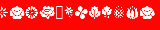 Kalocsai-Flowers.ttf