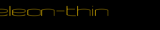 Kameleon-Thin.ttf