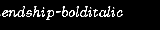 KampFriendship-BoldItalic.ttf