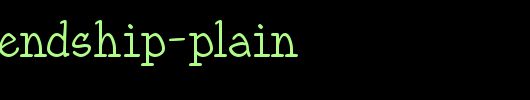 KampFriendship-Plain.ttf