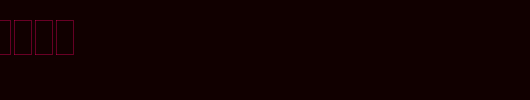 KanbanPlain_英文字体