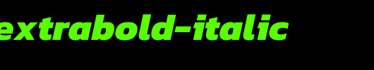 Kanit-ExtraBold-Italic.ttf