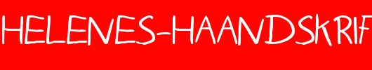 Karen-Helenes-haandskrift.ttf