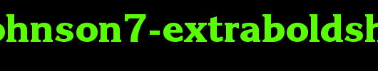 KarlaJohnson7-ExtraBoldSH.ttf