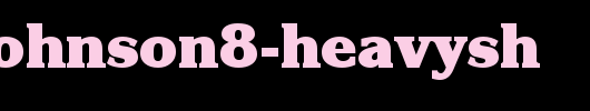 KarlaJohnson8-HeavySH.ttf