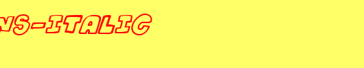 Kartoons-Italic.ttf