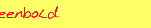 KathleenBold.ttf