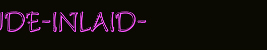 Katytude-Inlaid-.ttf