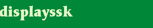 KatzenDisplaySSK.ttf