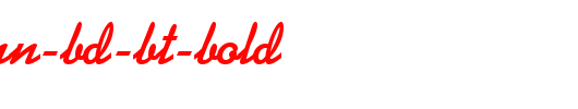 Kaufmann-Bd-BT-Bold.ttf