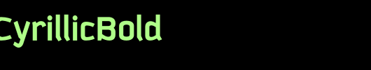 KautivaCyrillicBold_英文字体