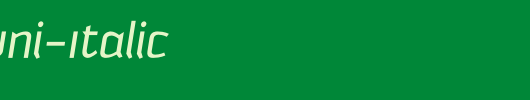 KautivaUni-Italic_英文字体