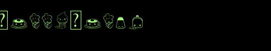 Kawaii-Food-Font.ttf