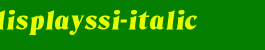 KazanDisplaySSi-Italic.ttf