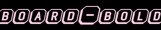 Keyboard-BoldItalic.ttf