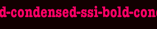 Keyboard-Condensed-SSi-Bold-Condensed.ttf
