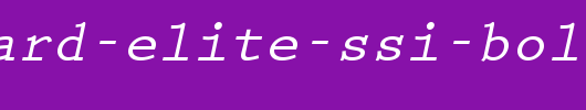 Keyboard-Elite-SSi-Bold-Italic.ttf