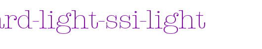 Keyboard-Light-SSi-Light.ttf