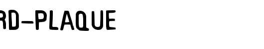 Keyboard-Plaque.ttf