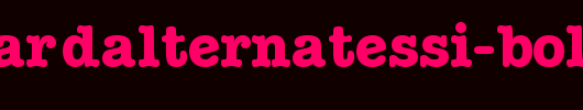 KeyboardAlternateSSi-Bold.ttf