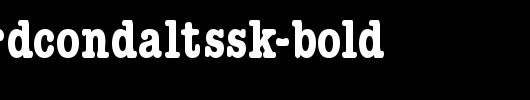 KeyboardCondAltSSK-Bold.ttf