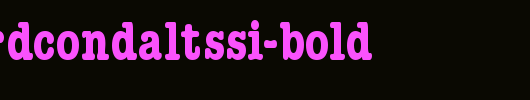 KeyboardCondAltSSi-Bold.ttf