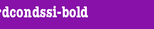 KeyboardCondSSi-Bold.ttf