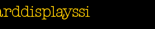 KeyboardDisplaySSi.ttf