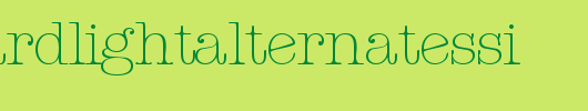 KeyboardLightAlternateSSi.ttf